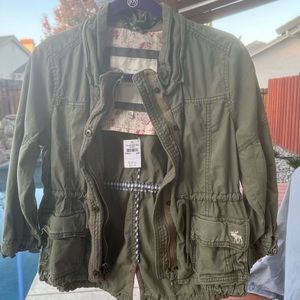 Abercrombie utility jacket